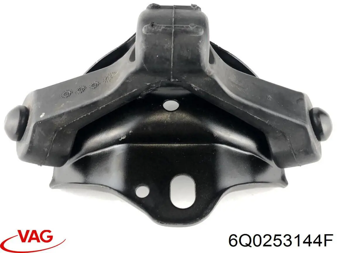 Comprar 6Q0253144F VAG Soporte trasero del silenciador