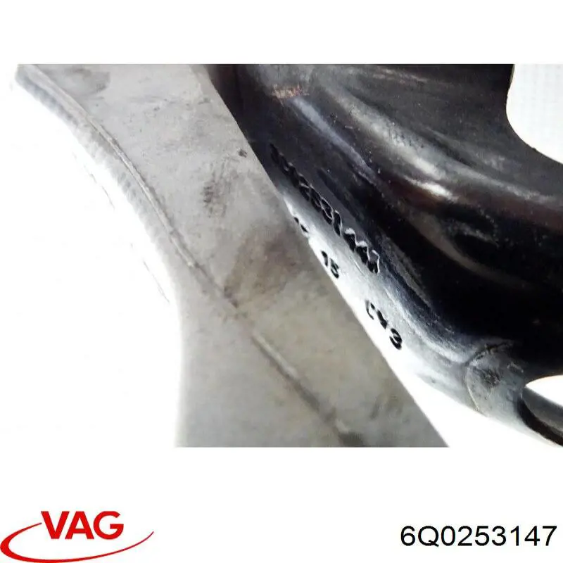 Soporte trasero del silenciador VAG 6Q0253147