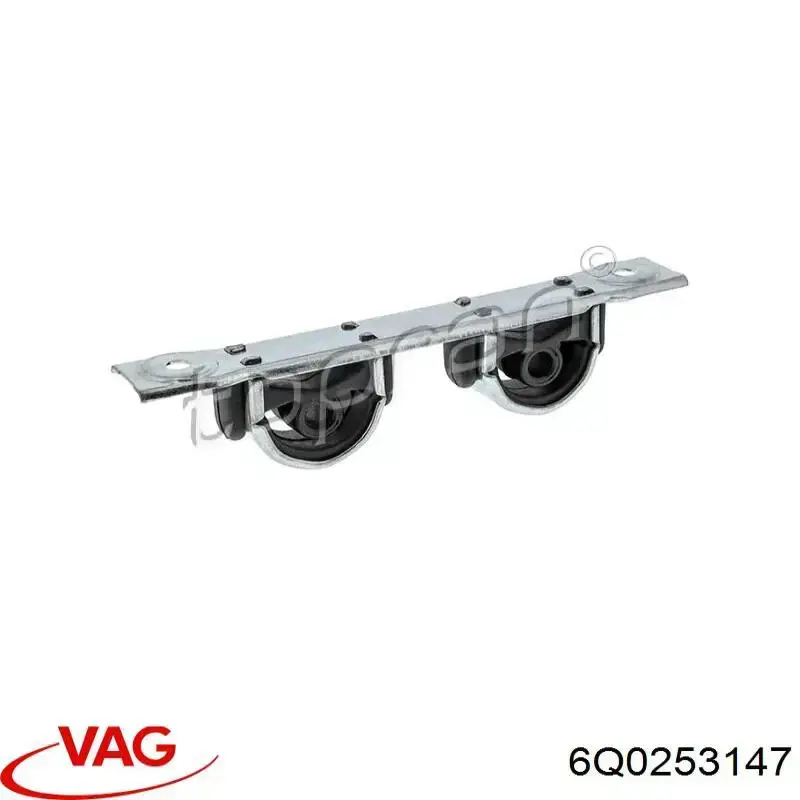 Comprar 6Q0253147 VAG Soporte trasero del silenciador