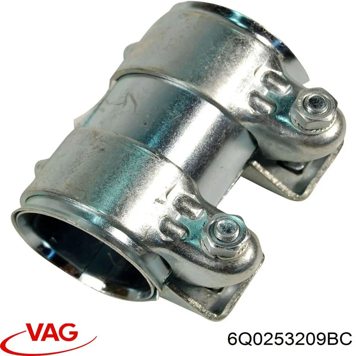 Silenciador central VAG 6Q0253209AG precio, desde 46,54 EUR