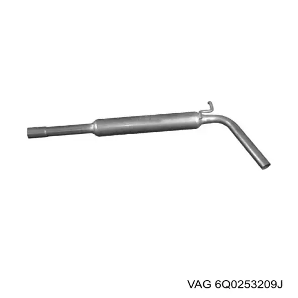 Silenciador central VAG 6Q0253209J precio, desde 54,57 EUR