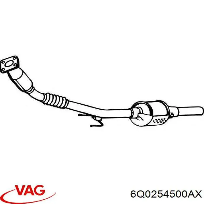 Comprar 37897 AS/Auto Storm Silenciador delantero