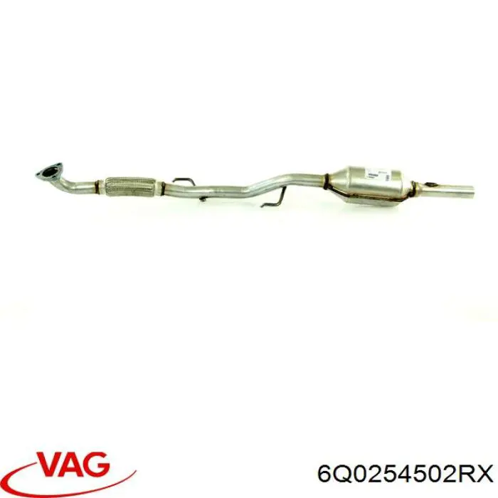 Comprar 6Q0254502RX VAG Silenciador delantero