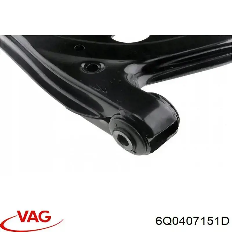 Comprar 6Q0407151D VAG Brazo inferior izquierdo/derecho de suspensión delantera
