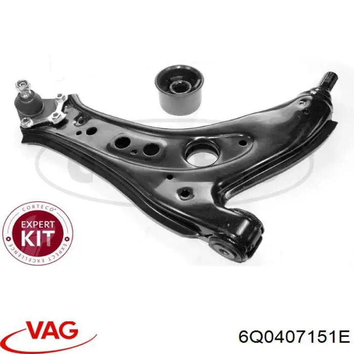 Comprar 6Q0407151E VAG Brazo inferior izquierdo/derecho de suspensión delantera