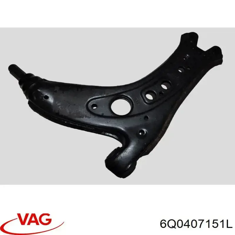 Comprar 6Q0407151L VAG Brazo inferior izquierdo/derecho de suspensión delantera