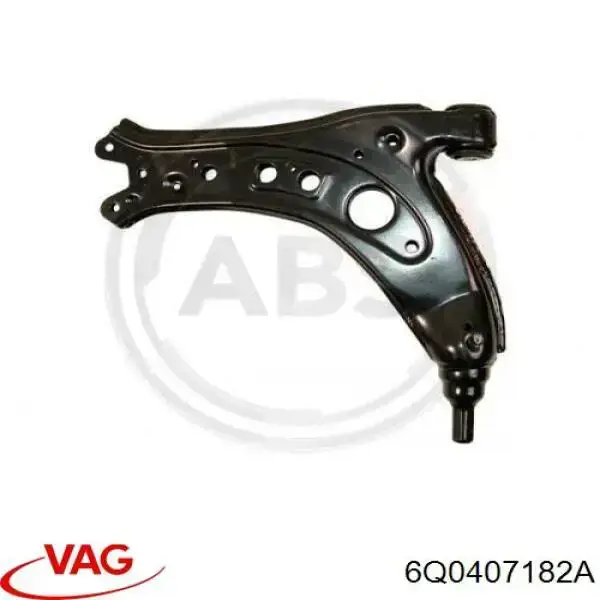 Silentblock del brazo de suspensión 6Q0407182A VAG