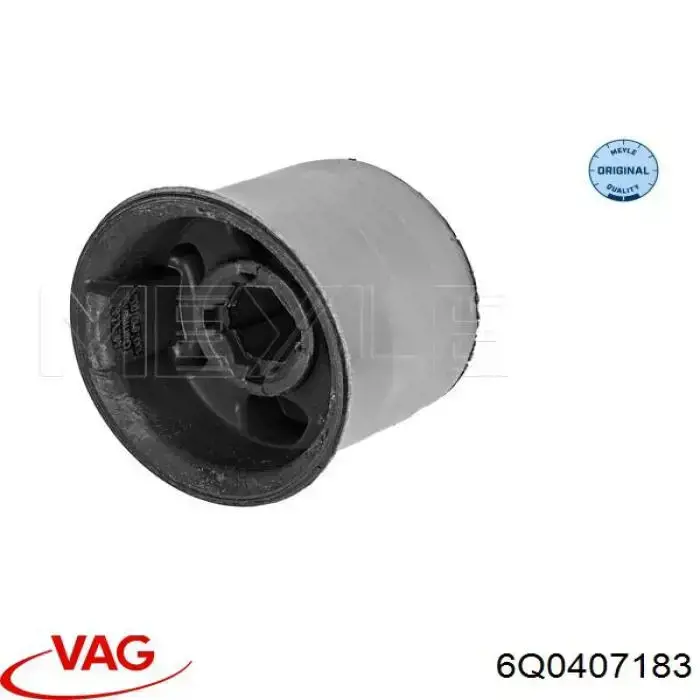 Silentblock de brazo de suspensión VAG 6Q0407183 precio, desde 4,73 EUR