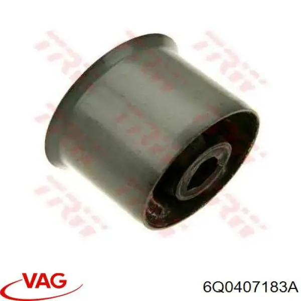 Silentblock del brazo de suspensión 6Q0407183A VAG