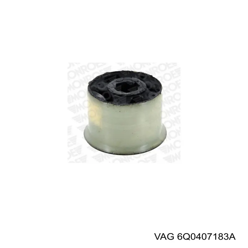 6Q0407183A VAG Silentblock de brazo de suspensión delantero inferior