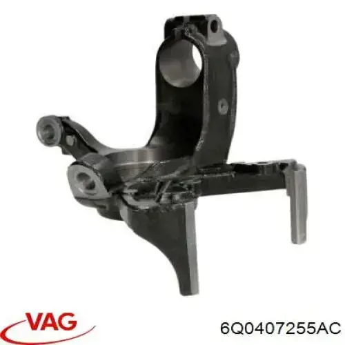 Mangueta delantera izquierda 6Q0407255AC VAG