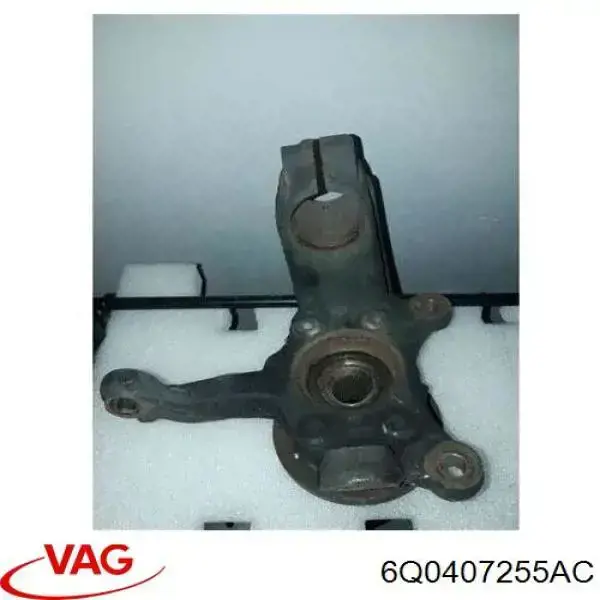 Mangueta delantera izquierda VAG 6Q0407255AC precio, desde 49,46 EUR