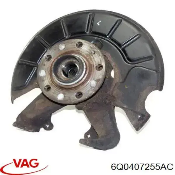 Mangueta delantera izquierda VAG 6Q0407255AC
