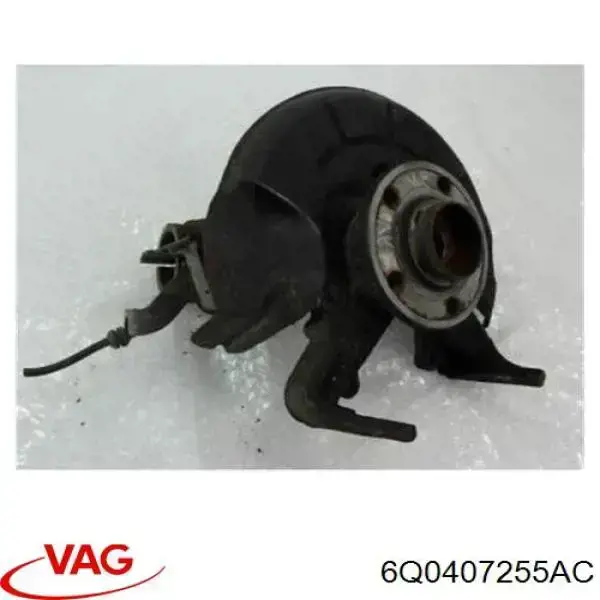 6Q0407255AC VAG Mangueta delantera izquierda