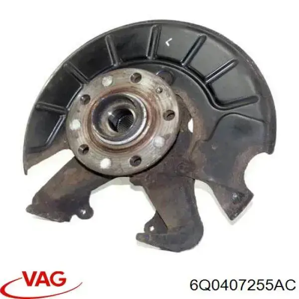 Mangueta delantera izquierda VAG 6Q0407255AC precio, desde 49,46 EUR