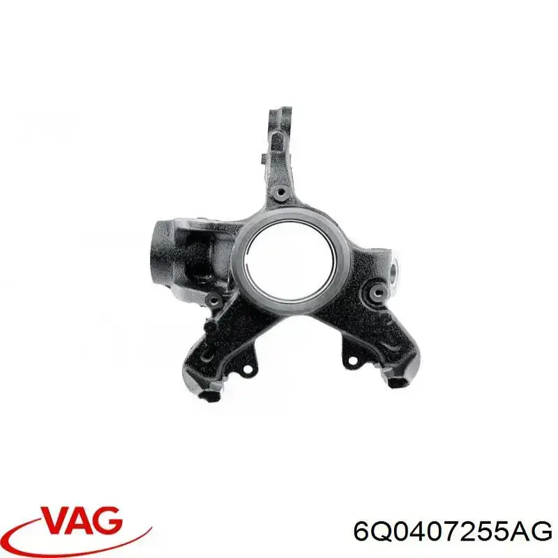 Mangueta delantera izquierda VAG 6Q0407255AG precio, desde 76,52 EUR