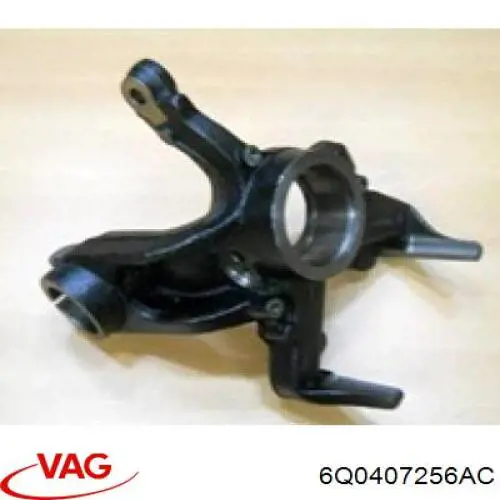6Q0407256AC VAG Mangueta delantera derecha