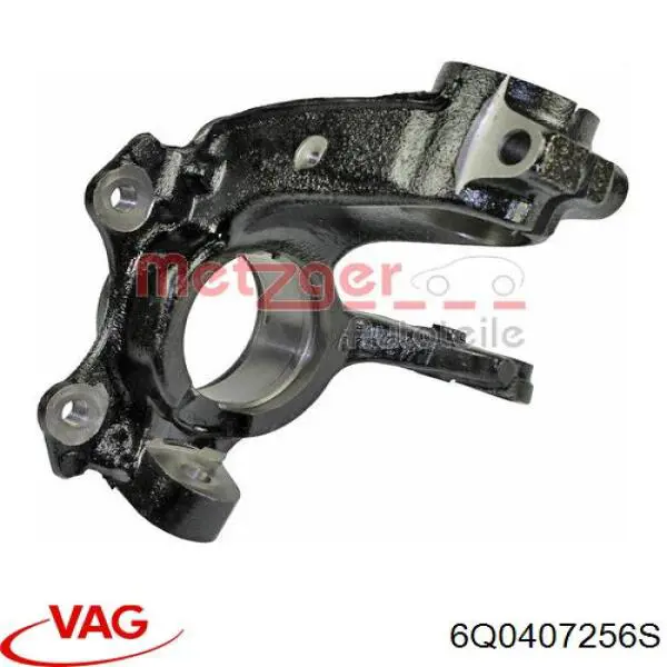 Mangueta delantera derecha VAG 6Q0407256S precio, desde 52,47 EUR