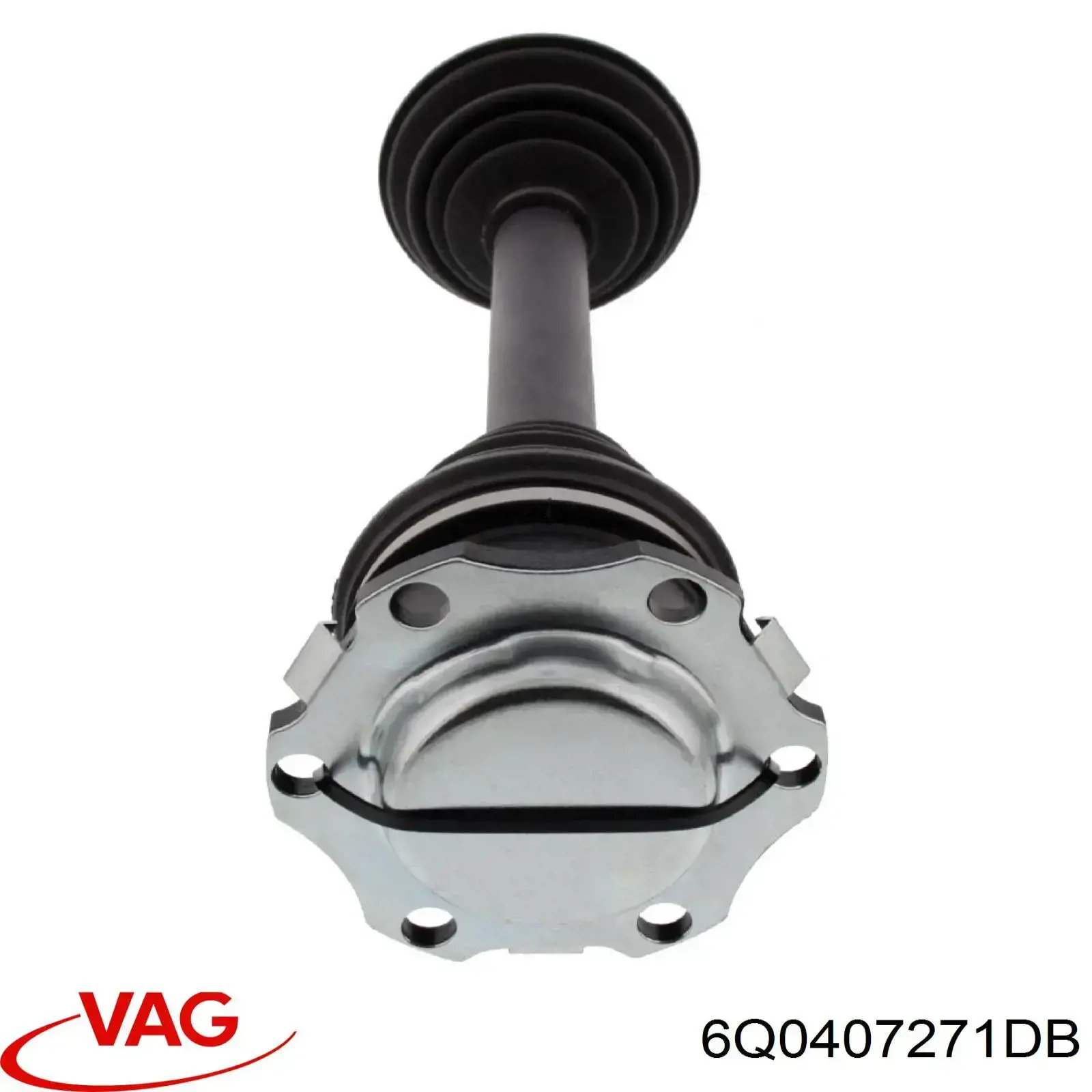 Semieje delantero izquierdo VAG 6Q0407271DB precio, desde 60,98 EUR