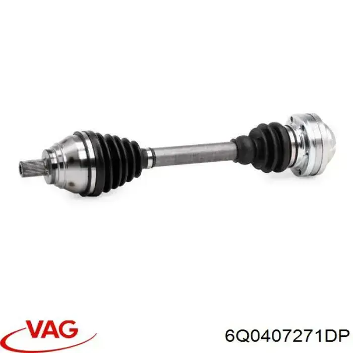 Semieje delantero izquierdo VAG 6Q0407271DP precio, desde 103,41 EUR