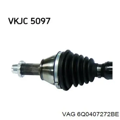 Comprar 6Q0407272BE VAG 