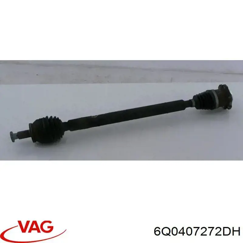 Semieje delantero derecho VAG 6Q0407272DH precio, desde 74,05 EUR