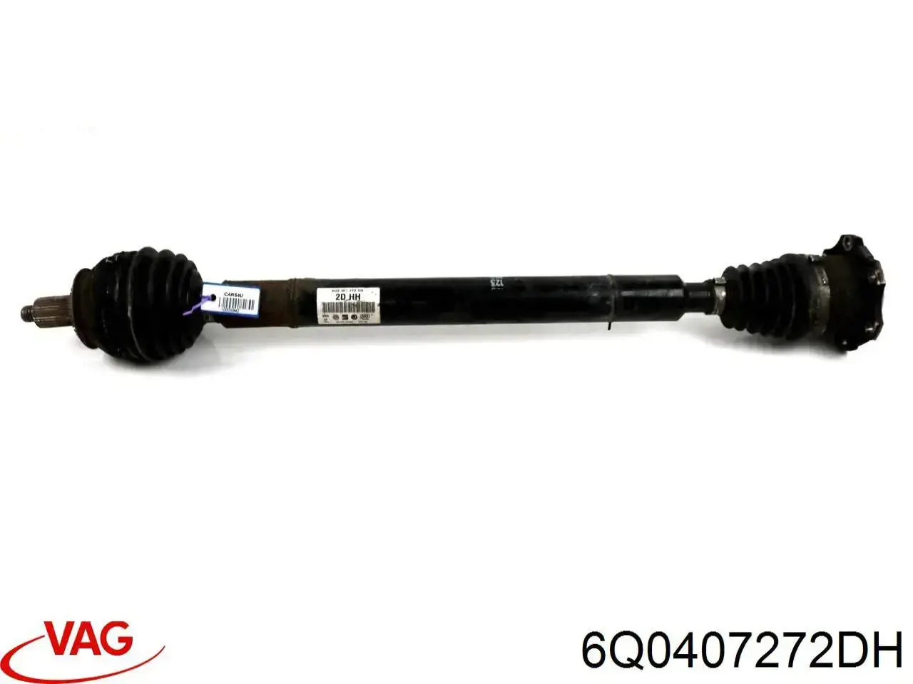 Comprar 6Q0407272DH VAG Semieje delantero derecho