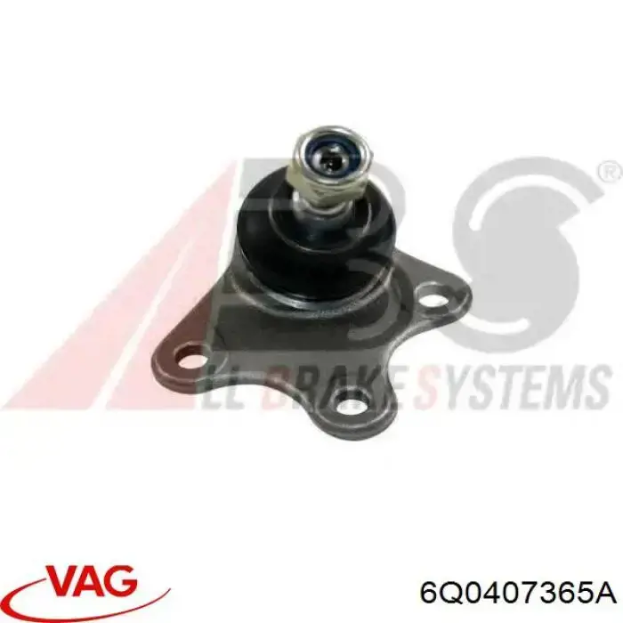 Rótula de suspensión inferior izquierda VAG 6Q0407365A precio, desde 17,77 EUR