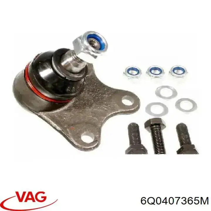 Rótula de suspensión inferior izquierda VAG 6Q0407365M precio, desde 17,77 EUR
