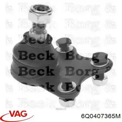 Comprar 6Q0407365M VAG Rótula de suspensión inferior izquierda
