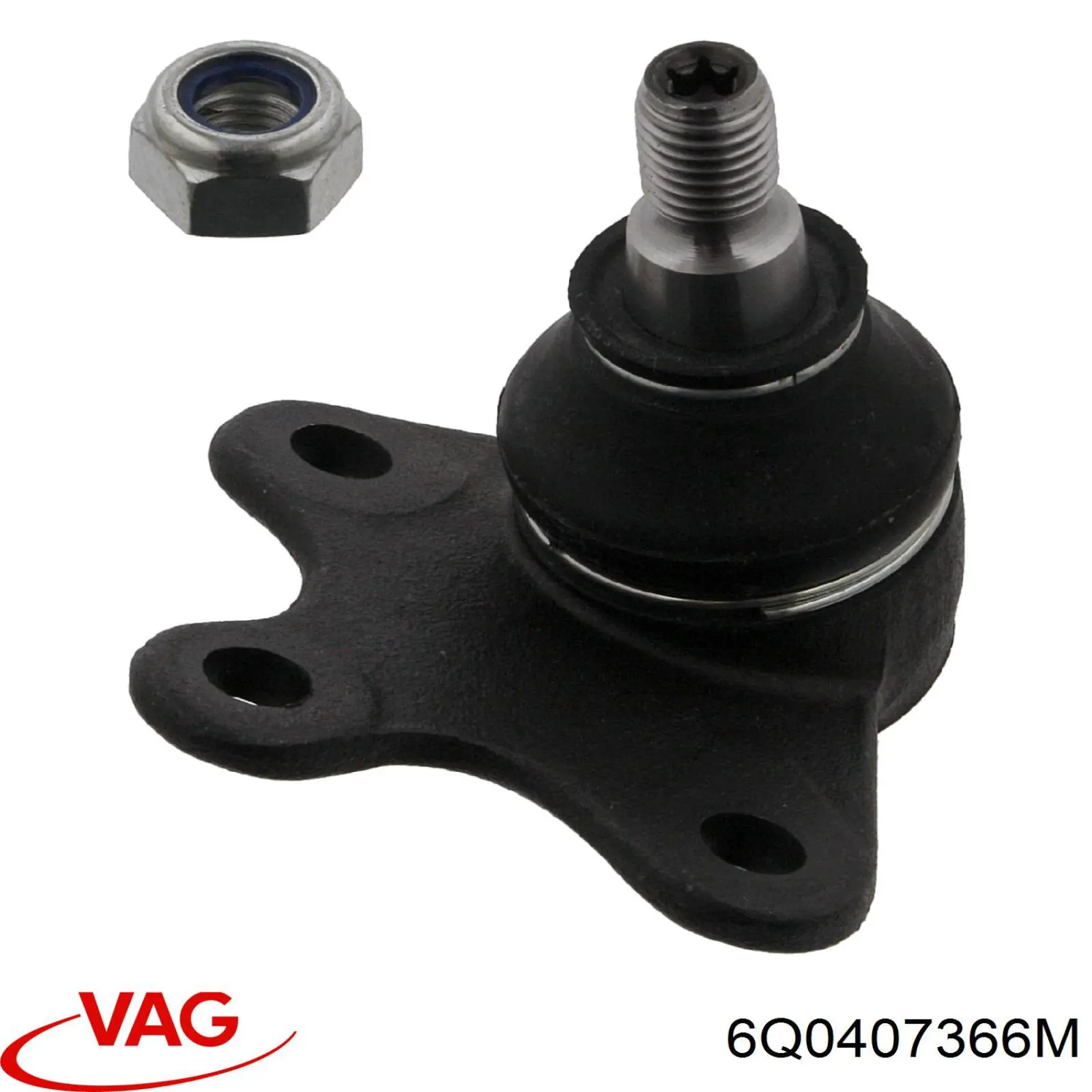Comprar 6Q0407366M VAG Rótula de suspensión inferior derecha