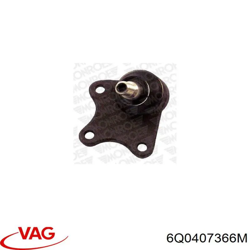 Cojinete de bola inferior derecho VAG 6Q0407366M
