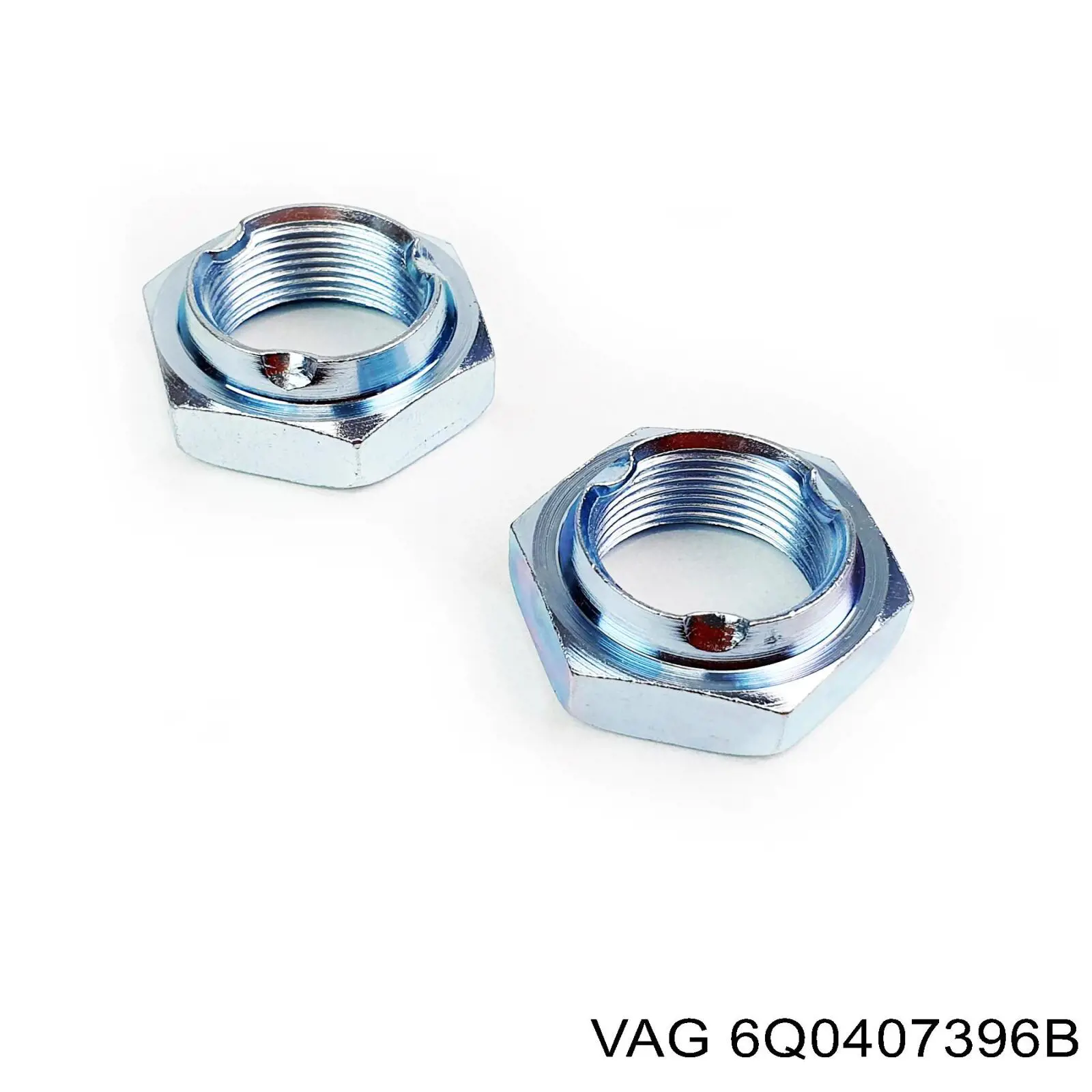 Tuerca del cubo de la rueda delantera VAG 6Q0407396B