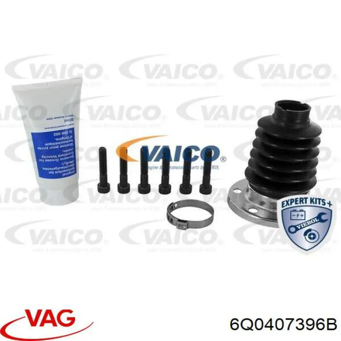 Comprar 6Q0407396B VAG Tuerca del cubo de la rueda delantera