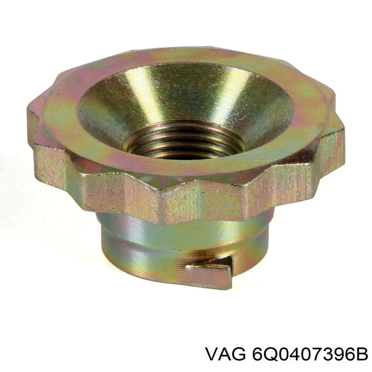 6Q0407396B VAG Tuerca del cubo de la rueda delantera