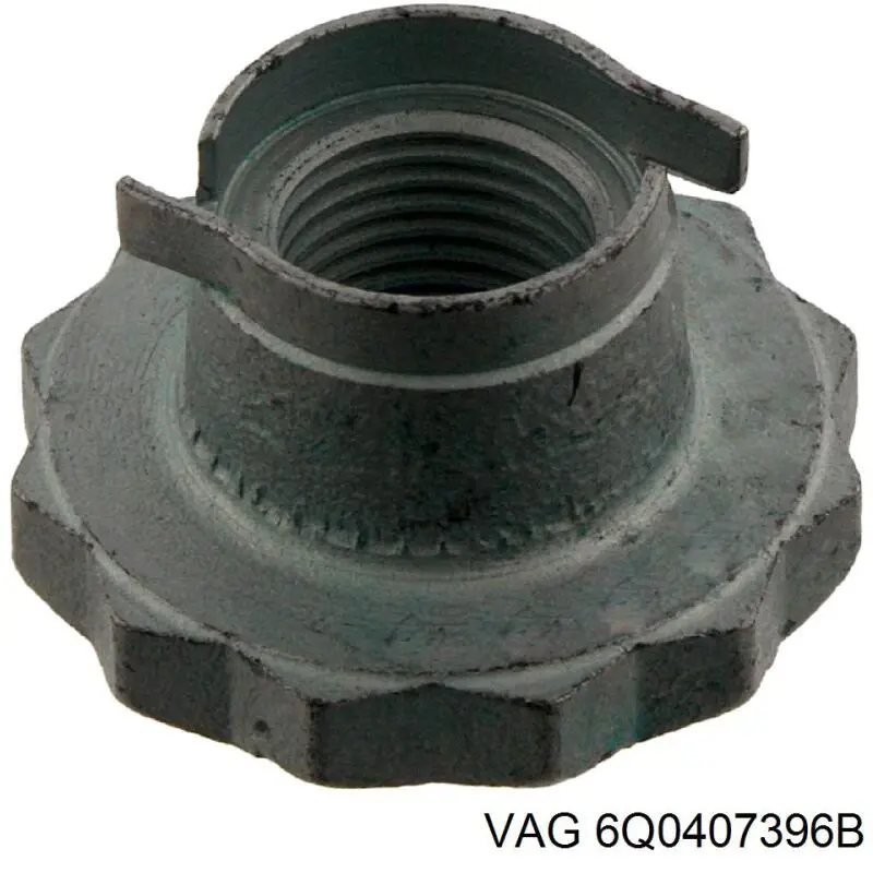 Tuerca del cubo de la rueda delantera 6Q0407396B VAG