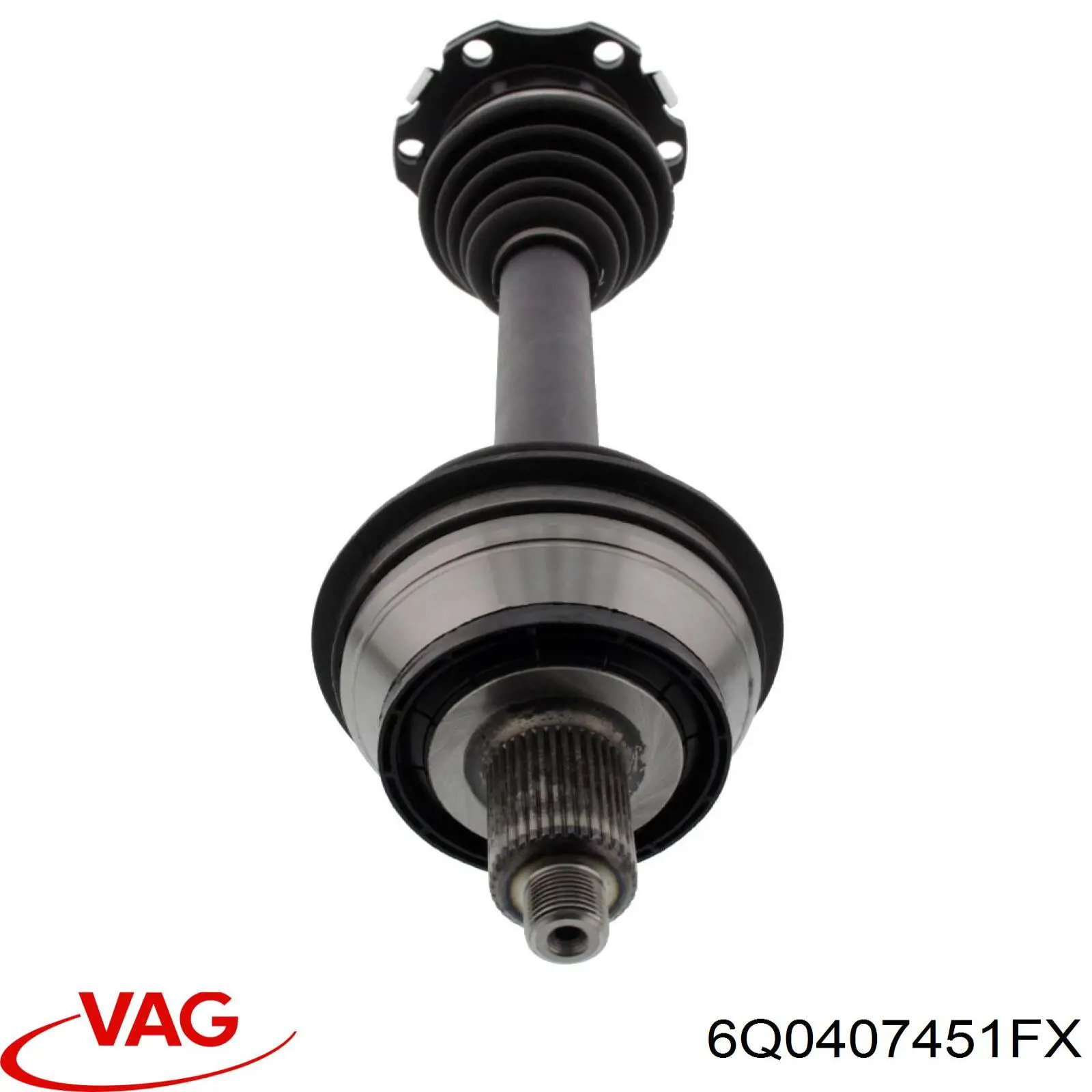 Semieje delantero izquierdo VAG 6Q0407451FX precio, desde 66,16 EUR
