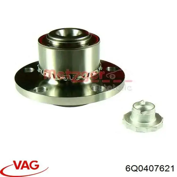 Cubo de rueda delantero Seat Ibiza 5 KJ1, KJG