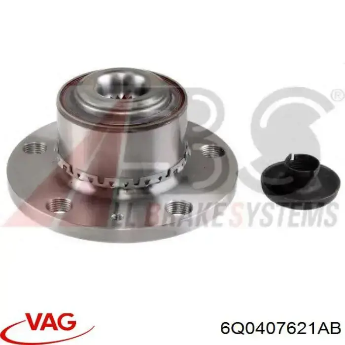 Buje de rueda delantero VAG 6Q0407621AB precio, desde 58,11 EUR