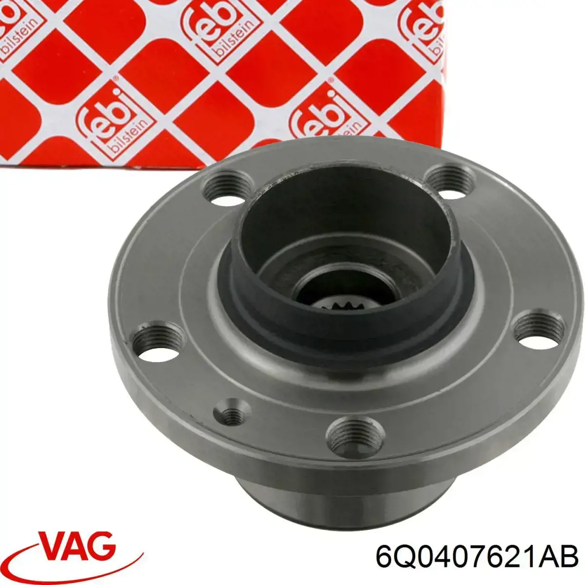 Buje de rueda VAG 6Q0407621AB