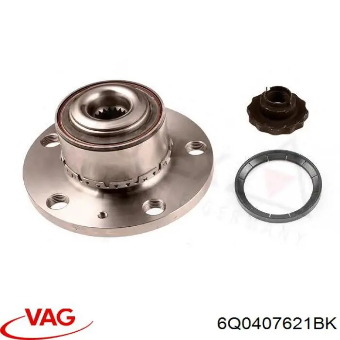 Buje de rueda delantero VAG 6Q0407621BK precio, desde 58,11 EUR