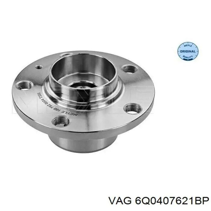 Buje de rueda delantero 6Q0407621BP VAG