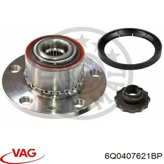 Buje de rueda delantero VAG 6Q0407621BP precio, desde 58,11 EUR