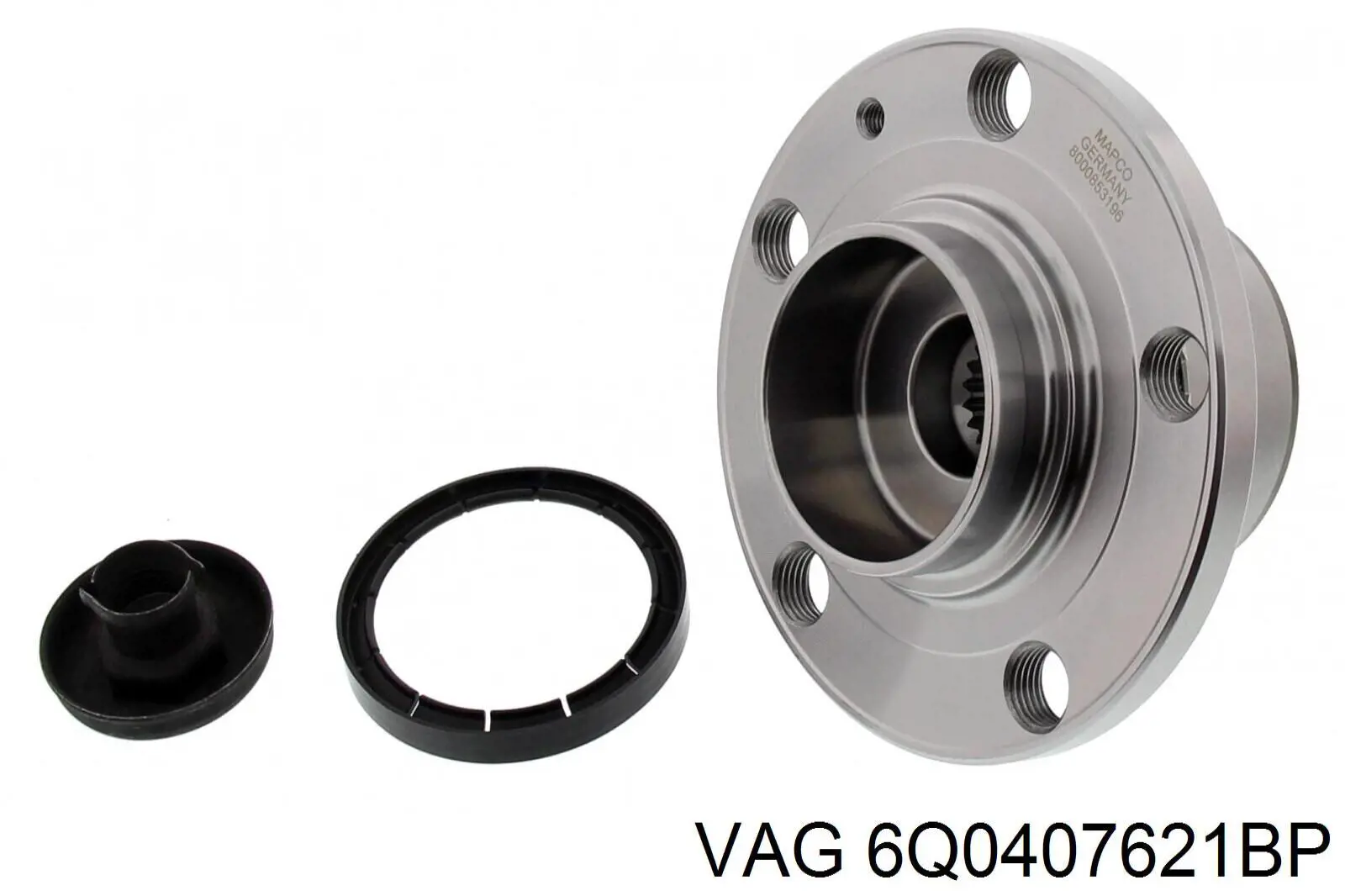 Comprar 6Q0407621BP VAG Bujes de ruedas