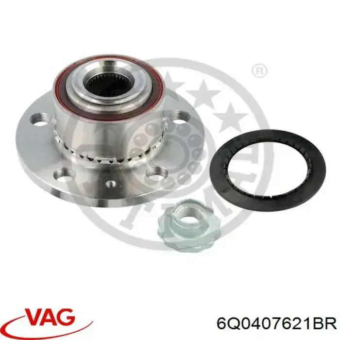 Cubo de rueda delantero Seat Ibiza 5 KJ1, KJG