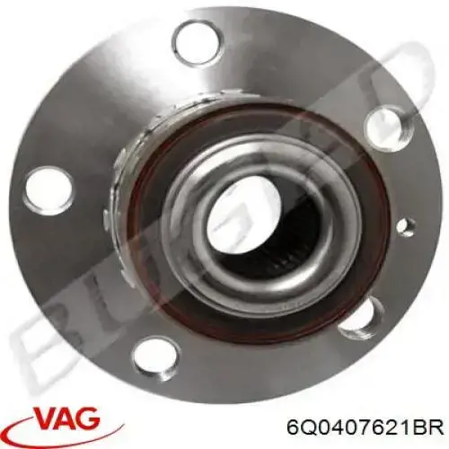 Cubo de rueda delantero Seat Ibiza 5 KJ1, KJG