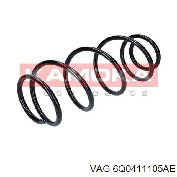 Comprar 6Q0411105AE VAG Muelle delantero