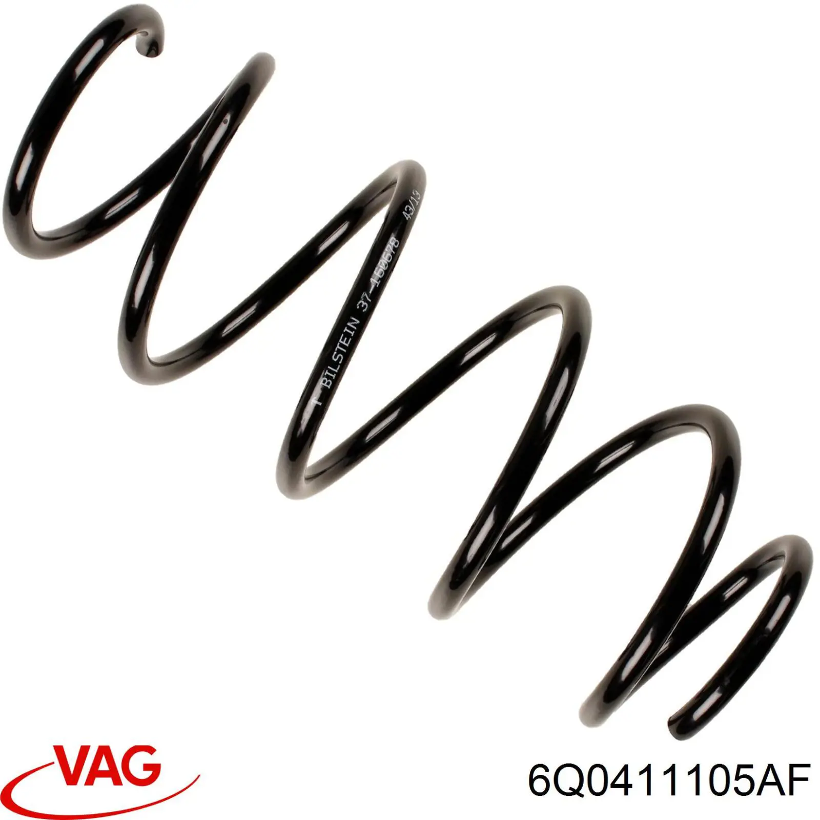 Comprar 6Q0411105AF VAG Muelle delantero