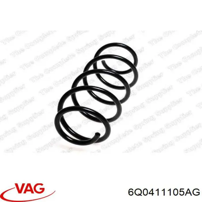 Comprar 6Q0411105AG VAG Muelle delantero