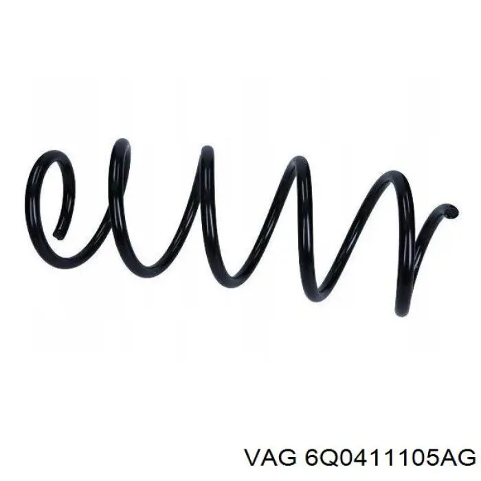 Muelle delantero VAG 6Q0411105AG precio, desde 31,45 EUR